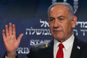 El Primer Ministro israelí Benjamin Netanyahu (Jerusalén) EFE/EPA/RONEN ZVULUN / POOL