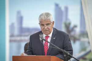 El presidente de Panamá, José Raúl Mulino. EFE/ John Reyes Mejia