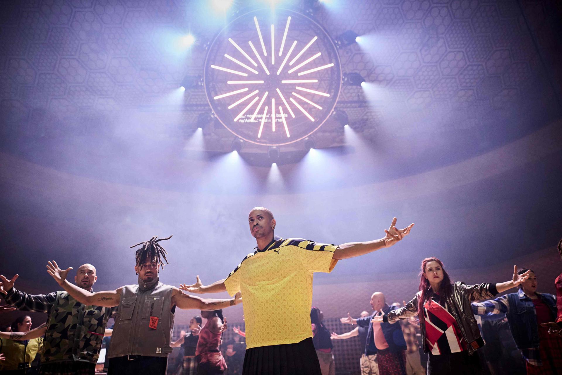 El Teatro Real mueve el barroco con la fuerza del hip-hop. Cedida por el Teatro Real. EFE