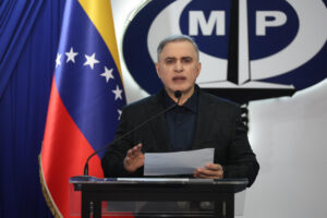 El fiscal general de Venezuela, Tarek William Saab, en una foto de archivo. EFE/ Miguel Gutierrez