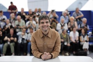El brasileño Wagner Moura, durante la presentación de la película 'O Agente Secreto (El agente secreto)' en la 78 edición del Festival de Cannes. EFE/EPA/GUILLAUME HORCAJUELO