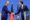 El canciller alemán Friedrich Merz (I) y el secretario general de la OTAN, Mark Rutte, se dan la mano durante una conferencia de prensa en la sede de la OTAN en Bruselas, Bélgica, 09 de mayo de 2025. (Bélgica, Alemania, Bruselas) EFE/EPA/OLIVIER MATTHYS
```
