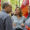 La ministra de Educación, portavoz del Gobierno y secretaria general del PSOE en Aragón, Pilar Alegría (c) durante su participación en la manifestación convocada por UGT y CCOO con motivo del Primero de Mayo, este jueves en la Plaza San Miguel de Zaragoza. EFE/ Javier Cebollada