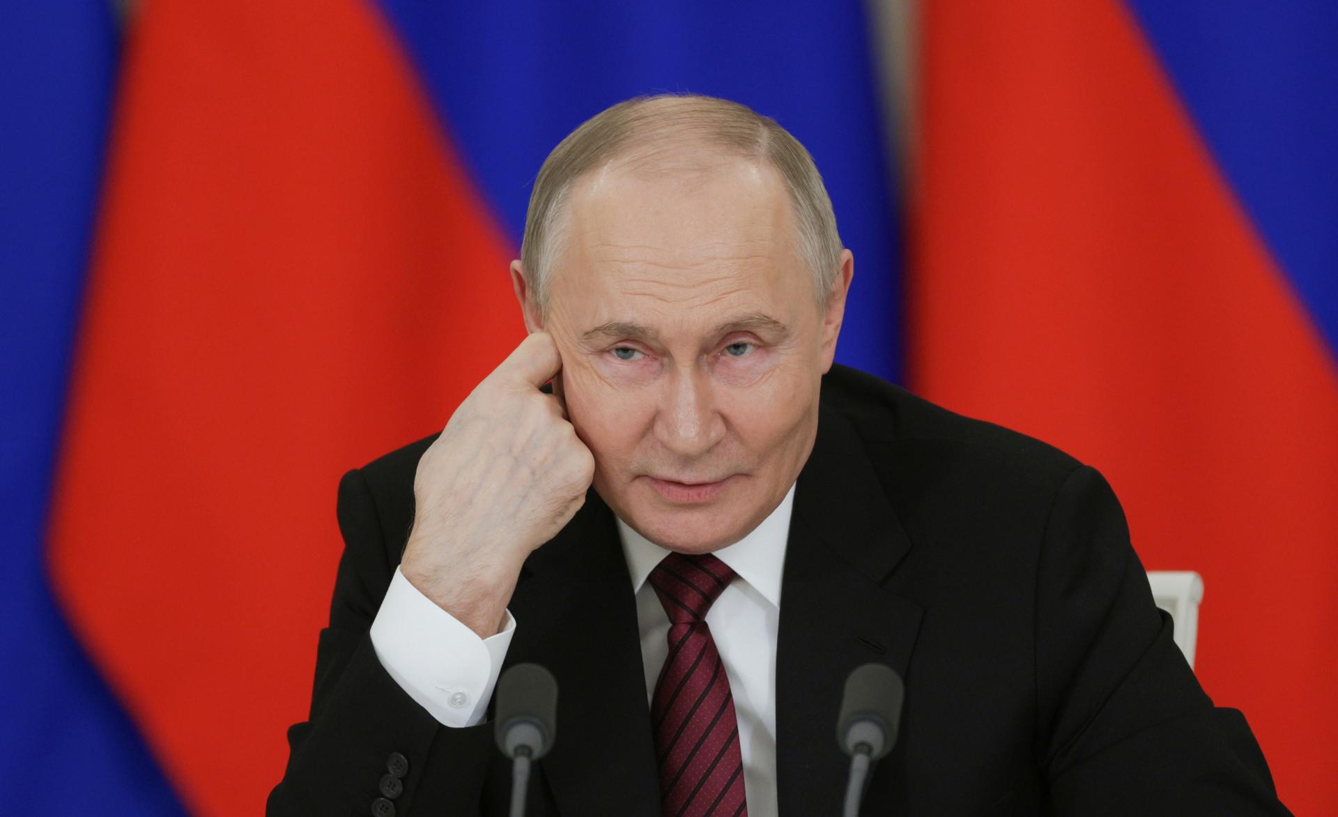 El presidente ruso, Vladímir Putin, EFE/EPA/GAVRIIL GRIGOROV / SPUTNIK / KREMLIN POOL CRÉDITO OBLIGATORIO