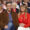 El presidente del Gobierno, Pedro Sánchez (c), su mujer Begoña Gómez (d). Archivo EFE/Julio Muñoz