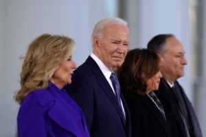 Fotografía de archivo del expresidente Joe Biden. EFE/Will Oliver