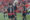 El centrocampista del Mallorca Omar Mascarell (d), celebra su gol contra el Valladolid, durante el partido de la jornada 35 de LaLiga EA Sports entre el Mallorca y el Valladold, este sábado en el Estadi Mallorca Son Moix en Palma.-EFE/ Cati Cladera