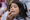 Andreina Baduel, hermana del privado de libertad Josnar Baduel, al hablar durante una protesta para exigir la liberación de los presos políticos en Venezuela, en las inmediaciones de la embajada de la Unión Europea, este viernes, 9 de mayo, en Caracas (Venezuela). EFE/Miguel Gutiérrez
