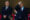 El presidente del FC Barcelona, Joan Laporta, antes del inicio del encuentro correspondiente a la ida de las semifinales de la Liga de Campeones que disputan hoy miércoles FC Barcelona e Inter en el estadio Olímpico Lluis Company, en Barcelona. EFE / Alejandro García.