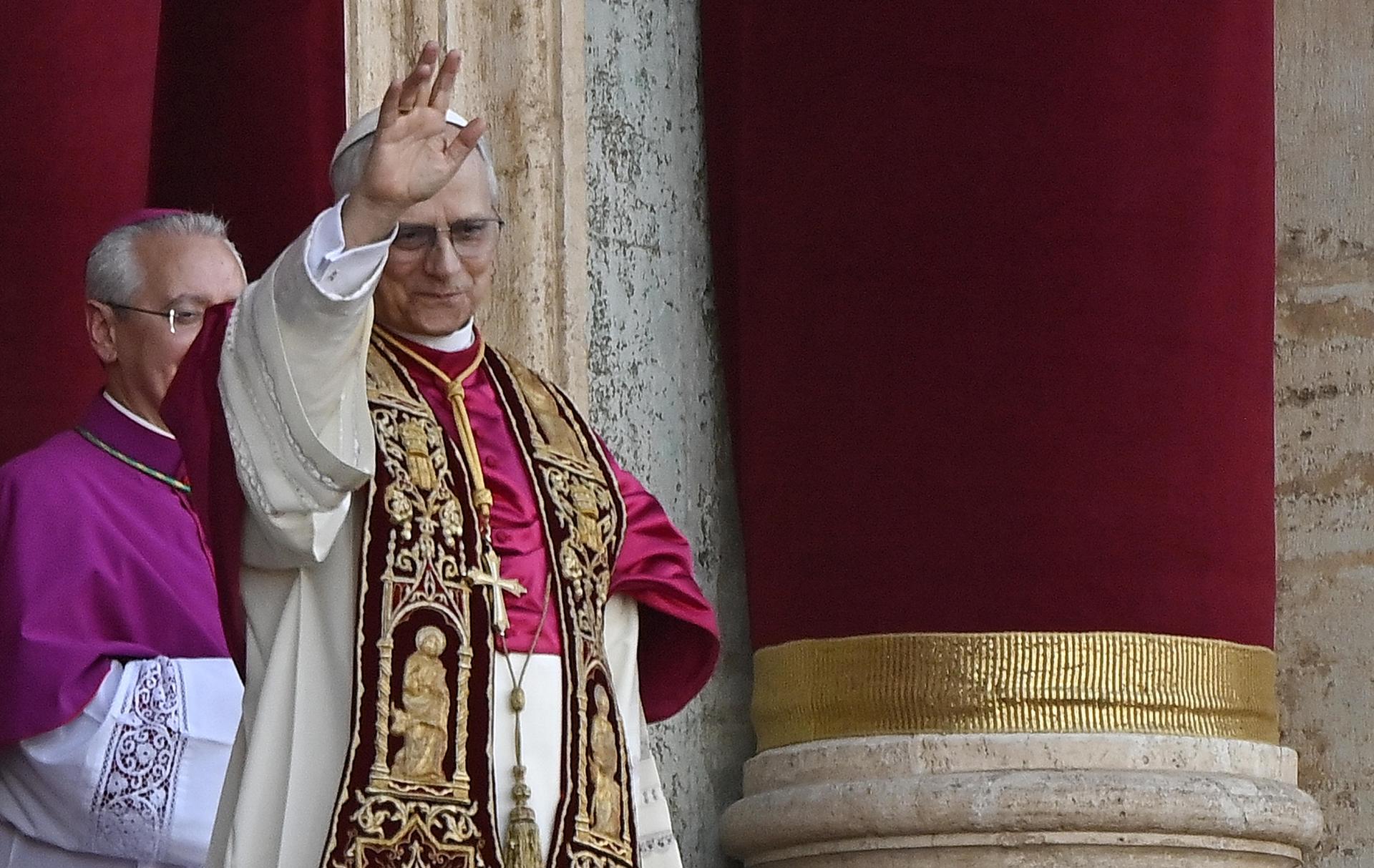 El nuevo papa León XIV EFE/EPA/RICCARDO ANTIMIANI