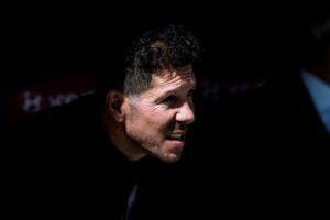 Fotografía de archivo del entrenador de Atlético de Madrid, el argentino Diego Pablo Simeone, para quien el Mundial de Clubes que comenzará el 14 de junio en Estados Unidos planteará una experiencia novedosa para jugadores y entrenadores. EFE/ Emilio Naranjo