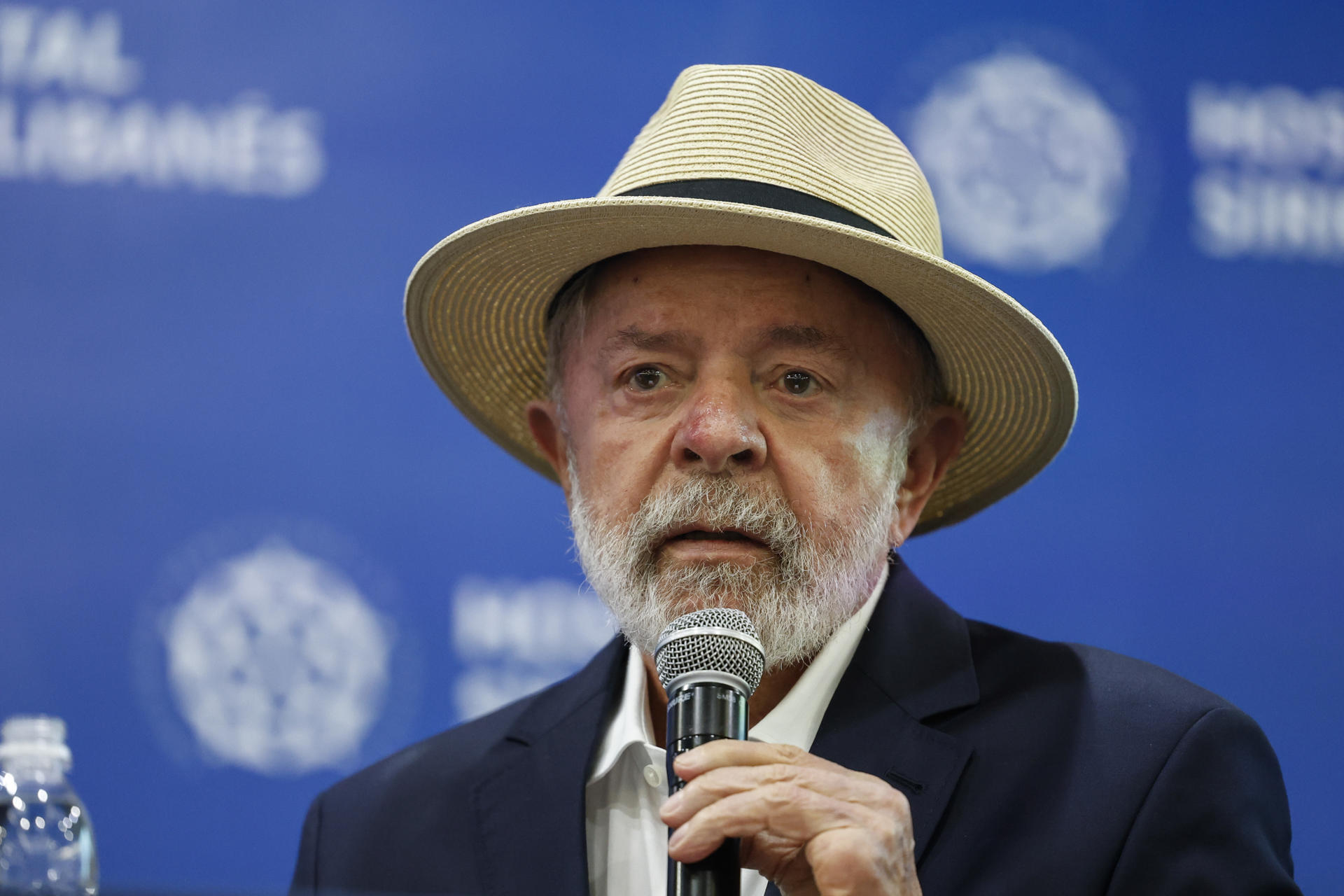Imagen de archivo del presidente brasileño, Luiz Inácio Lula da Silva. EFE/ Sebastião Moreira