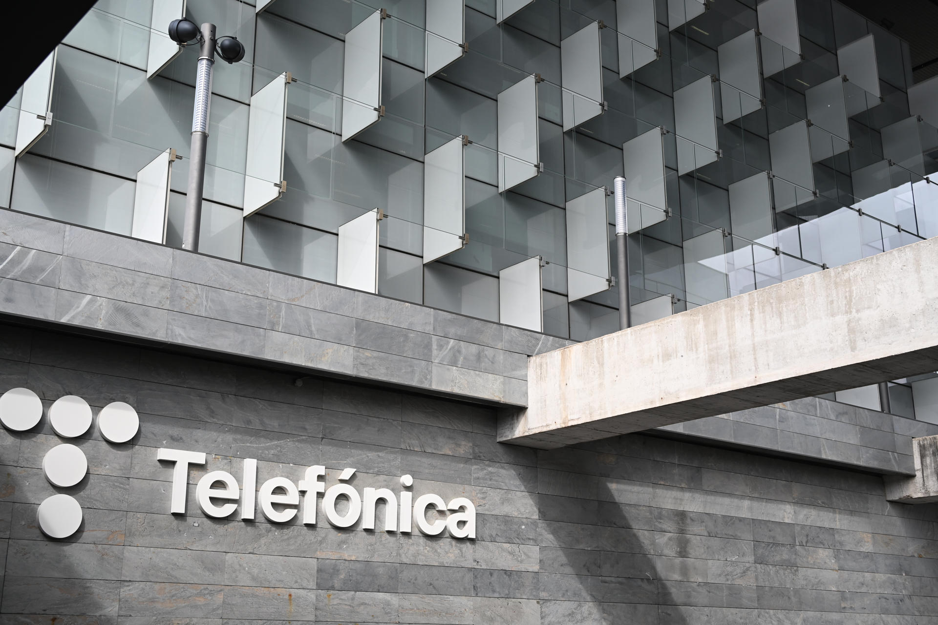 Sede de Telefónica en Madrid. EFE/ Fernando Villar