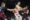 El ala-pívot finlandés del Casademont Zaragoza Emir Sulejmanovic (c) ante el base del Baskonia Markus Howard (d) este sábado, durante el partido de la jornada 30 de la Liga Endesa celebrado en Vitoria. EFE/ Adrián Ruiz Hierro
