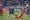 Javi Galán (d), del Atlético de Madrid, cae al suelo en una acción con Carlos Vicente, del Deportivo Alavés, durante el partido de LaLiga que enfrentó a sus equipos en el estadio de Mendízorrotza en Vitoria-Gasteiz.  EFE/ L. Rico