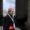 El cardenal Rubén Salazar Gómez camina por la Plaza de San Pedro para la reunión de la Congregación General de Cardenales, en la Ciudad del Vaticano, este lunes. 
EFE/ Riccardo Antimiani