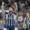 Sergio Ramos de Monterrey festeja al final del juego la victoria ante América en un partido correspondiente a la jornada 16 del Torneo Clausura 2025 celebrado en el estadio BBVA de la ciudad de Monterrey (México). Imagen de archivo. EFE/Miguel Sierra