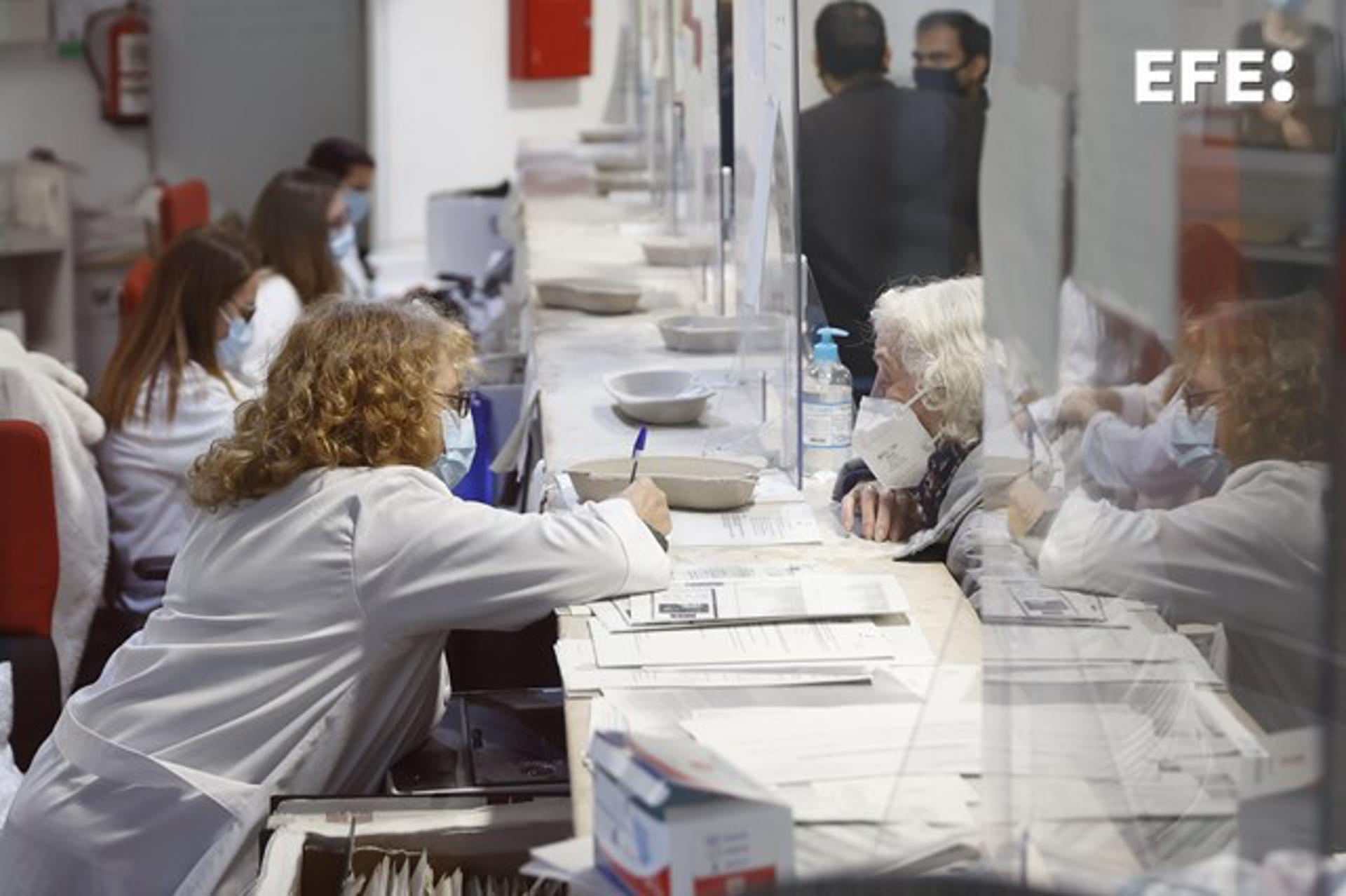 Foto de archivo de un centro de salud. EFE/ Mariscal