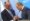 El Primer Ministro polaco Donald Tusk (derecha) y el Canciller alemán Friedrich Merz asisten a una conferencia de prensa después de su reunión en la oficina del primer ministro en Varsovia, Polonia, el 07 de mayo de 2025. El Canciller alemán visita Francia y Polonia el día después de su elección. (Francia, Alemania, Polonia, Varsovia) EFE/EPA/HANNIBAL HANSCHKE
