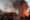 Incendio por acumulación de gas metano en México, en un suceso ocurrido en 2022. EFE/Mario Guzmán/Archivo