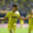 El delantero del Villarreal Ayoze Pérez celebra tras anotar un tanto este sábado durante el partido de la jornada 34 de LaLiga EA Sports, entre el Villarreal CF y el CA Osasuna, celebrado en el Estadi de la Ceràmica en Villarreal. EFE/ Andreu Esteban