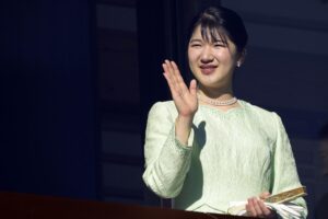 Imagen de Archivo de la princesa japonesa Aiko.
EFE/EPA/Eugene Hoshiko / POOL
