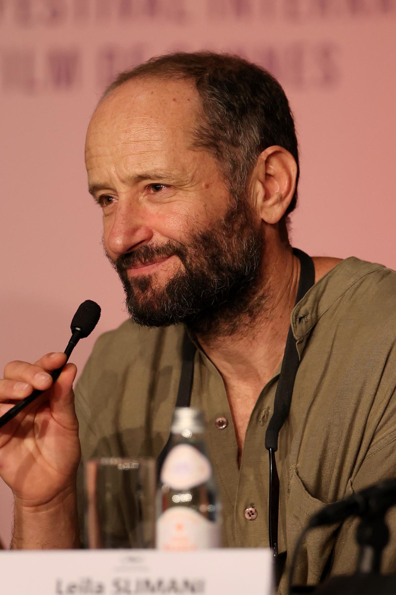 El miembro del jurado, el director mexicano Carlos Reygadas, asiste a una conferencia de prensa antes de la inauguración del 78º Festival de Cine de Cannes, en Cannes, Francia, el 13 de mayo de 2025. El festival de cine se celebra del 13 al 24 de mayo de 2025. (Cine, Francia) EFE/EPA/TRISTAN FEWINGS / POOL *** Leyenda Local *** CANNES, FRANCIA - 13 DE MAYO: El miembro del jurado, Carlos Reygadas, asiste a la conferencia de prensa del jurado en el 78º Festival anual de Cine de Cannes el 13 de mayo de 2025 en Cannes, Francia. (Foto de Tristan Fewings/Getty Images)