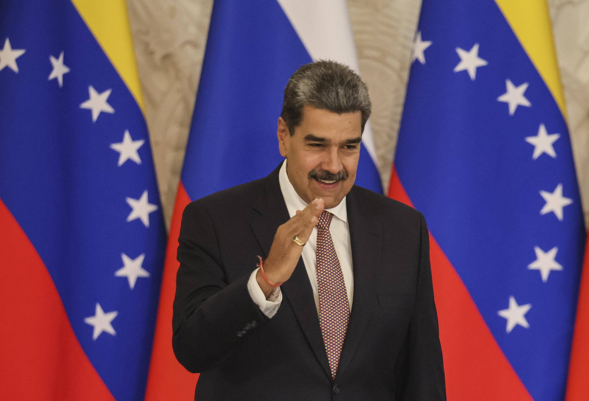 El presidente de Venezuela, Nicolás Maduro, en una foto de archivo. EFE/EPA/YURI KOCHETKOV