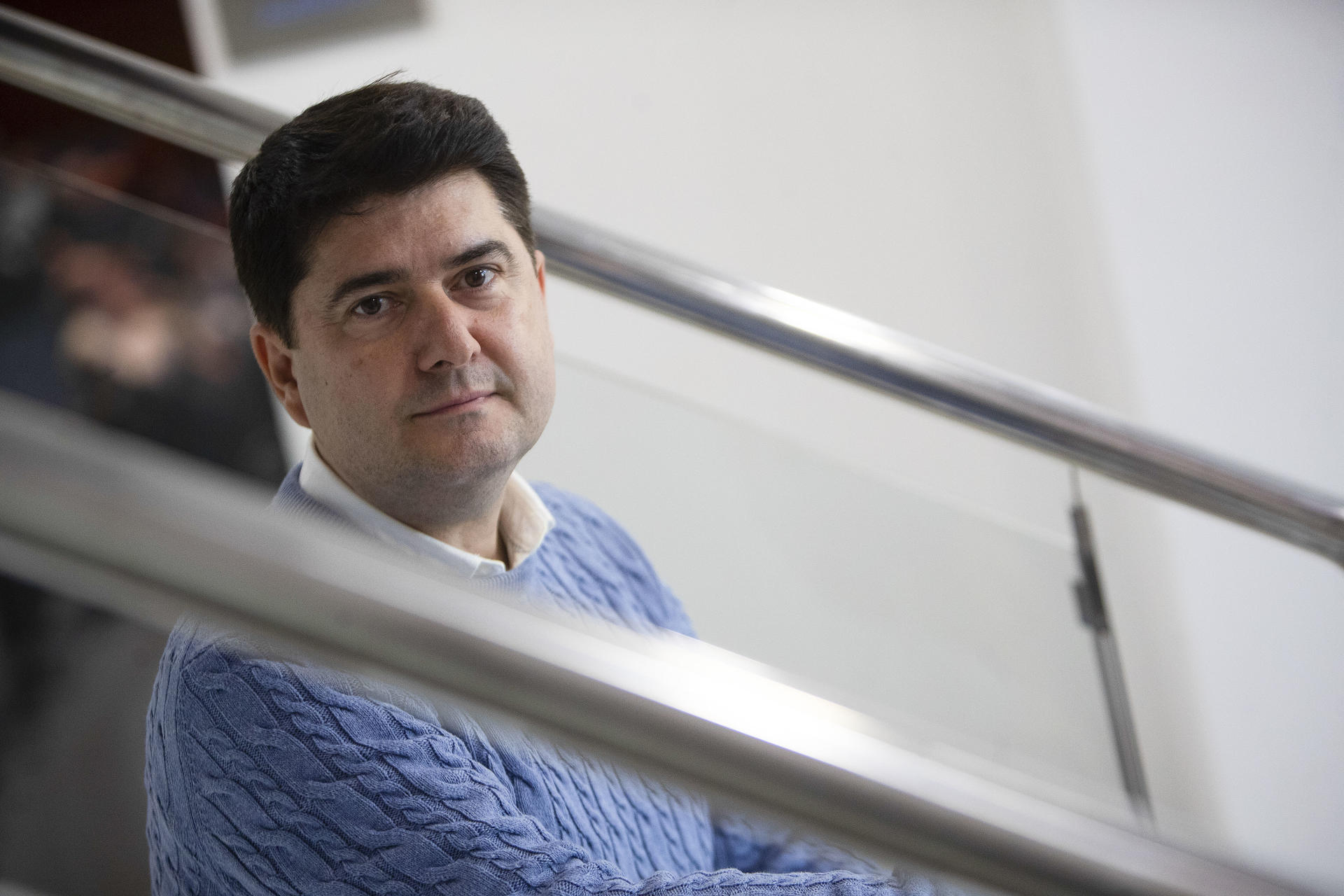 El catedrático en Química Javier García Martínez, en una imagen de archivo. EFE/ Salvador Sas