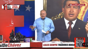 Imagen de archivo del ministro de Interior y número dos del chavismo, Diosdado Cabello. EFE/ EFE
