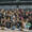 Las jugadoras del Heidelberg de Canarias celebran la victoria ante el Avarca Menorca este domingo, en el cuarto partido de la serie final de la Liga Iberdrola de voleibol femenino que han disputado en el polideportivo municipal de Ciutadella, en Menorca (Islas Baleares). El Heiderberg Gran Canaria ha  ganado este domingo  la liga Iberdrola de Voleibol femenino. EFE/ David arquimbau Sintes