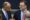 El canciller alemán designado Friedrich Merz (I) y el recién elegido líder de la fracción de la CDU Jens Spahn (D) asisten a la elección del canciller alemán en el Bundestag en Berlín, el 6 de mayo de 2025. EFE/EPA/HANNIBAL HANSCHKE