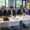 Los presidentes de Aragón Jorge Azcón, de Castilla y León Alfonso Fernández Mañueco, de Murcia Fernando López Miras, y de Andalucía Juanma Moreno , durante la reunión del Comité Ejecutivo Nacional, este lunes en Madrid.-EFE/ J.P. Gandul