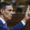 El presidente del Gobierno, Pedro Sánchez, comparece ante el Pleno del Congreso para informar del plan de defensa y del apagón masivo del 28 de abril, este miércoles en Madrid. EFE/ J.J. Guillén