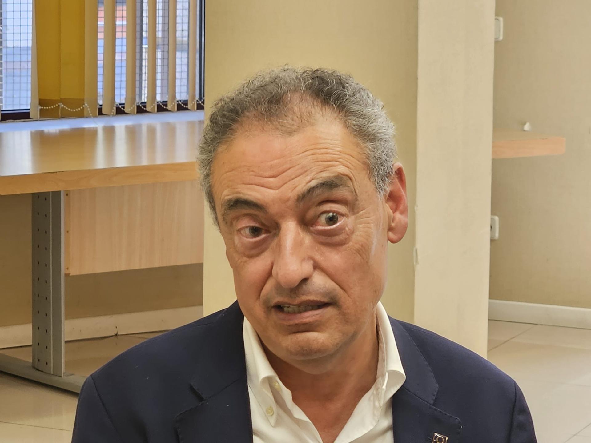 El investigador de la Universidad de Zaragoza Carlos Martín. EFE/Teresa Rubio/Ministerio de Sanidad.