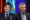 Combo de fotografías del presidente de Argentina, Javier Milei (i), y el expresidente Mauricio Macri. EFE/ Isaac Fontana/Elvis González