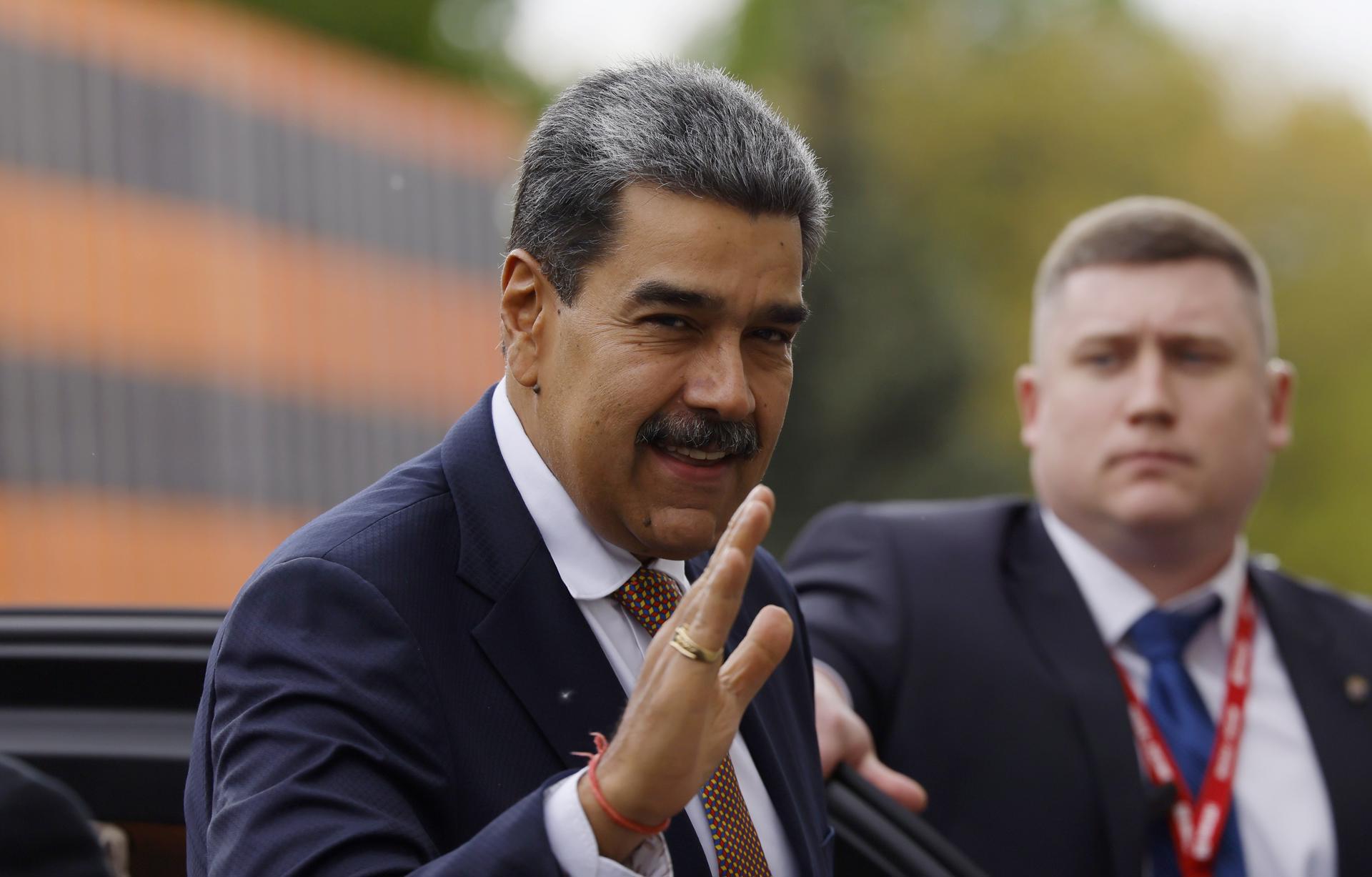 El presidente de Venezuela, Nicolás Maduro, en una foto de archivo. EFE/EPA/MAXIM SHEMETOV / POOL