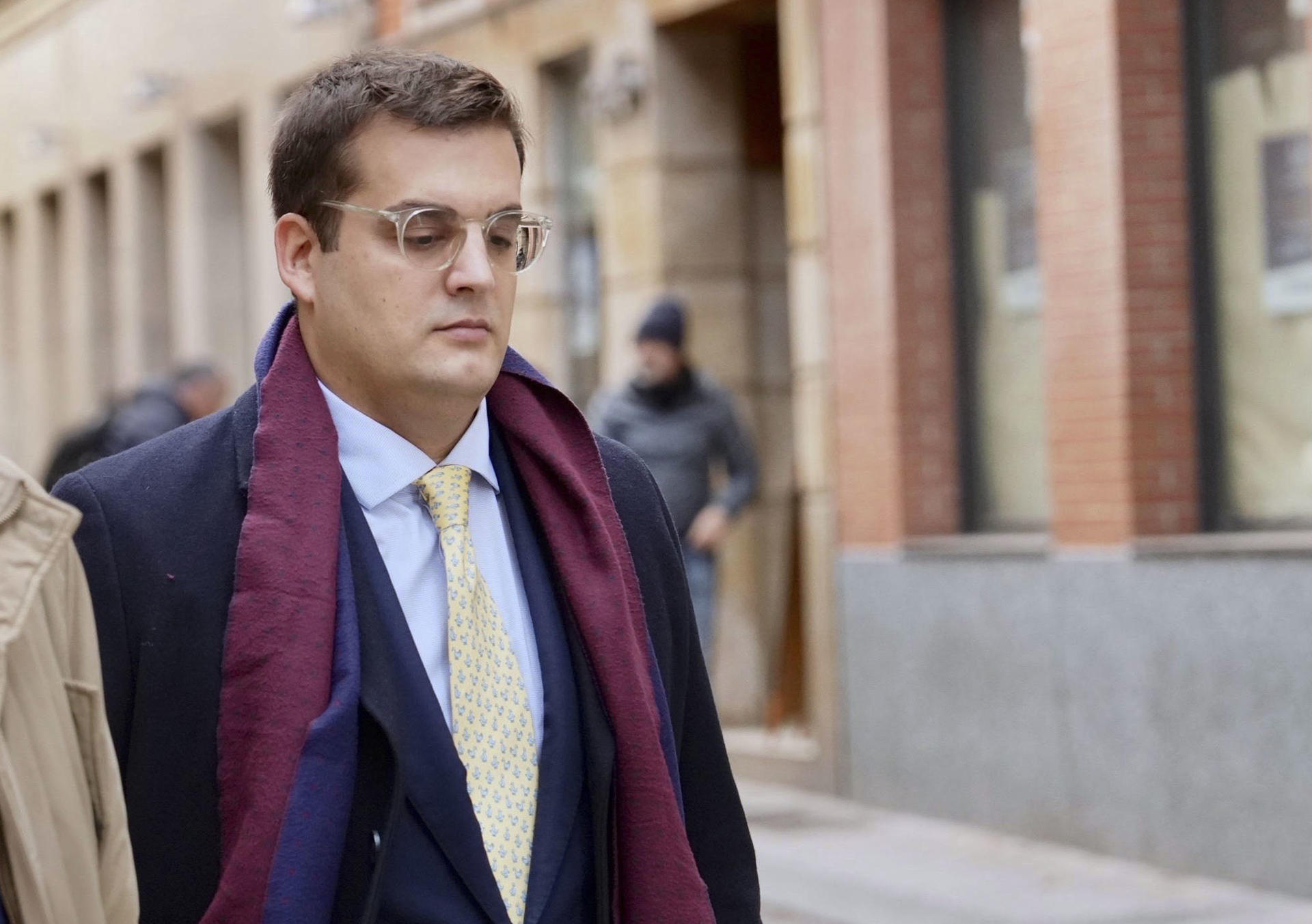 El Letrado Mayor de las Cortes de Castilla y León, Marcos Herrero. EFE/Nacho Gallego