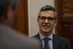 Imagen de archivo del ministro de la Presidencia, Justicia y Relaciones con las Cortes, Félix Bolaños. EFE/Zipi Aragón