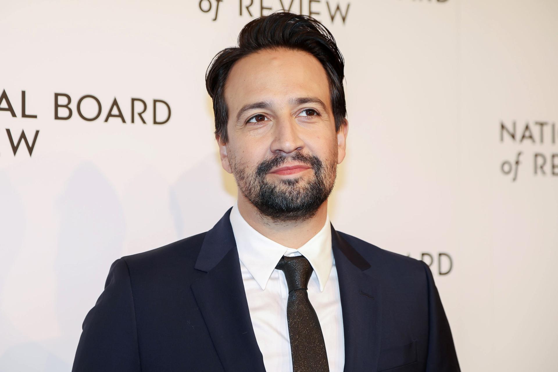 El compositor y actor estadounidense Lin-Manuel Miranda, en una fotografía de archivo. EFE/SARAH YENESEL
