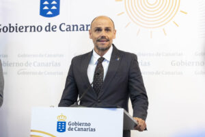 Imagen de archivo del viceconsejero de la Presidencia y portavoz del gobierno, Alfonso Cabello. EFE/Miguel Barreto