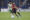 Federico Carrizo (d) de Cerro disputa un balón con Allan de Palmeiras en un partido de la fase de grupos de la Copa Libertadores. EFE/ Juan Pablo Pino
