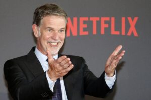 El presidente y cofundador de Netflix, Reed Hastings, en una foto de archivo. EFE/GUILLAUME HORCAJUELO