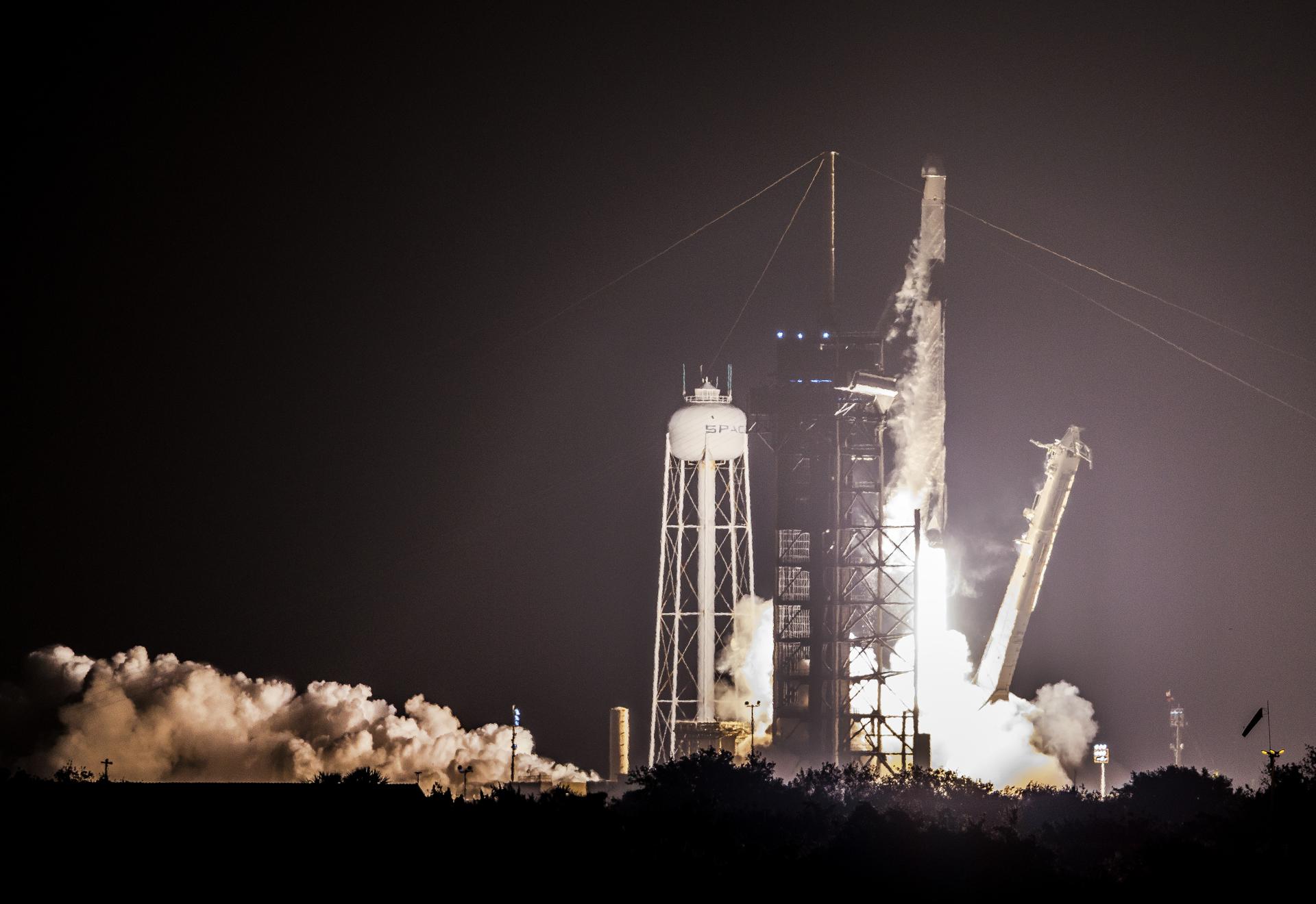 Foto de archivo del SpaceX. EFE/EPA/CRISTOBAL HERRERA-ULASHKEVICH