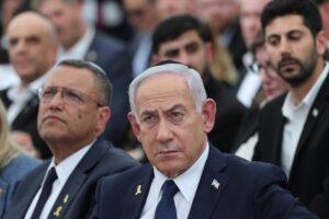 El primer ministro israelí, Benjamín Netanyahu. EFE/Abir Sultan