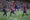 -El delantero del Barcelona Raphinha celebra su segundo gol contra el Real Madrid con Lamine Yamal, durante el partido de la jornada 35 de LaLiga EA Sports entre el Barcelona y el Real Madrid, este domingo en el Estadi Olímpic Lluís Companys.-EFE/ Alberto Estévez