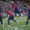 -El delantero del Barcelona Raphinha celebra su segundo gol contra el Real Madrid con Lamine Yamal, durante el partido de la jornada 35 de LaLiga EA Sports entre el Barcelona y el Real Madrid, este domingo en el Estadi Olímpic Lluís Companys.-EFE/ Alberto Estévez