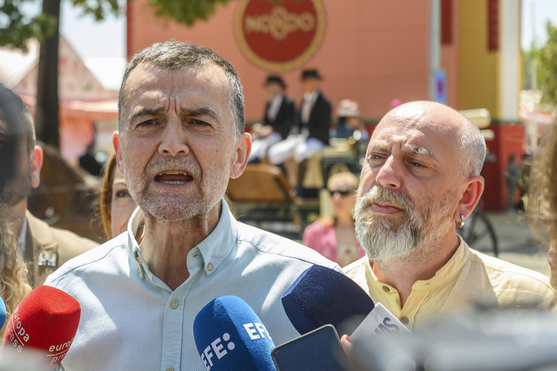 El coordinador federal de Izquierda Unida, Antonio Maíllo. EFE/ Raúl Caro.
