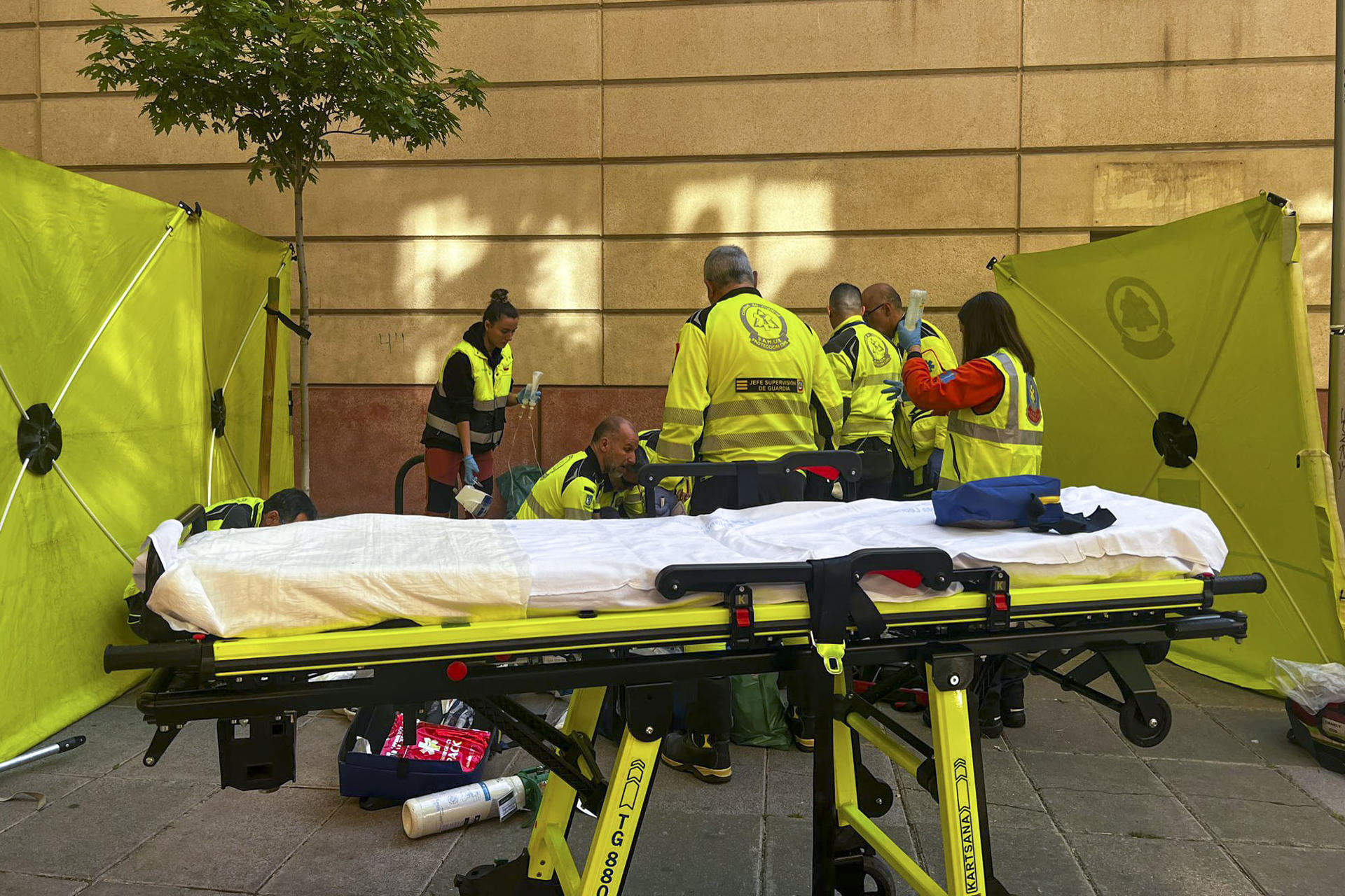 EFE/Emergencias Madrid -SOLO USO EDITORIAL/SOLO DISPONIBLE PARA ILUSTRAR LA NOTICIA QUE ACOMPAÑA (CRÉDITO OBLIGATORIO)-