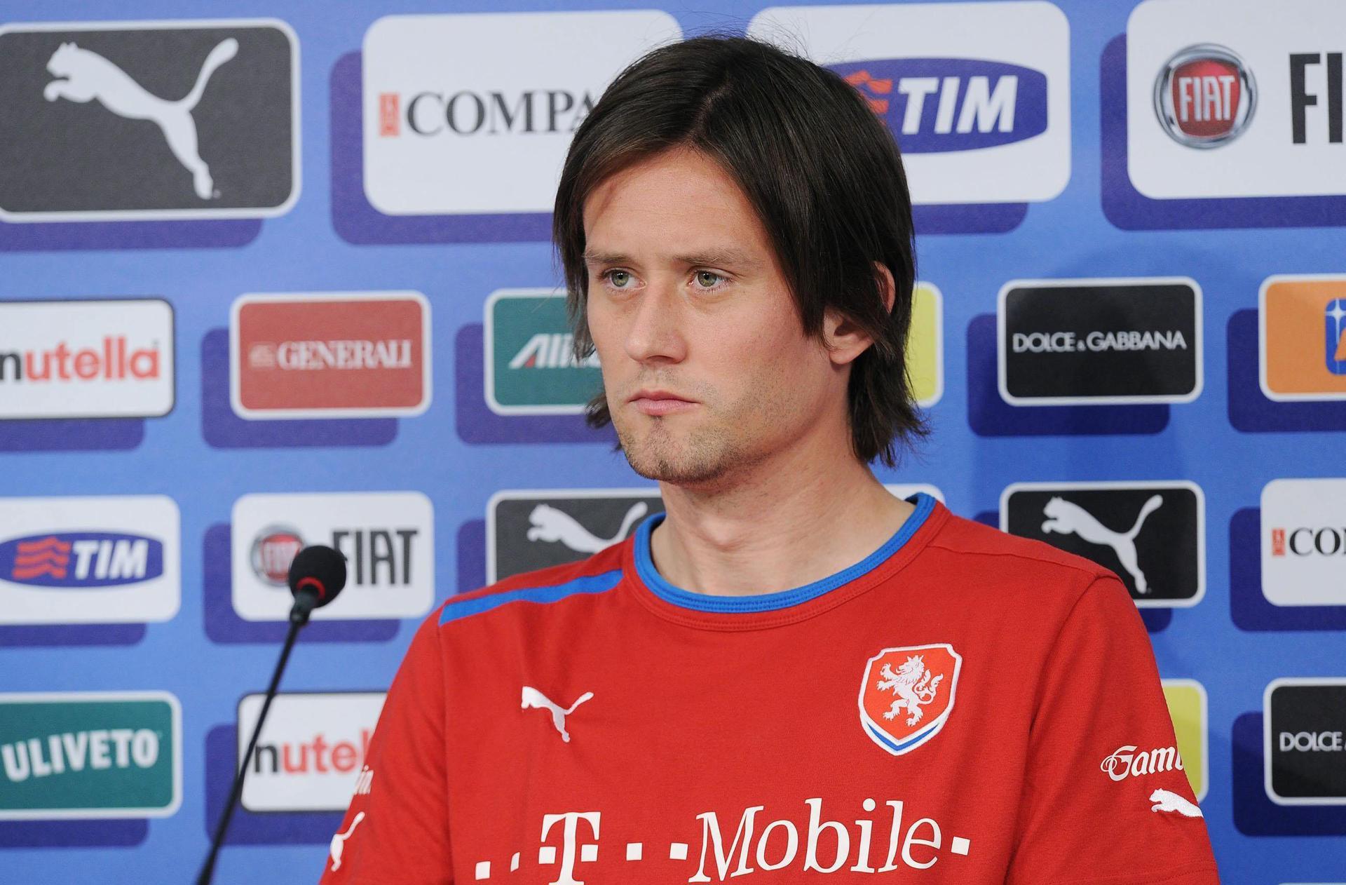 El exjugador internacional checo Tomas Rosicky, director técnico del Sparta de Praga en foto de archivo de Alessandro Di Marco. EFE/EPA
